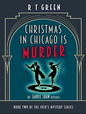 cover image of The Sandie Shaw Mysteries, Christmas in Chicago is Murder